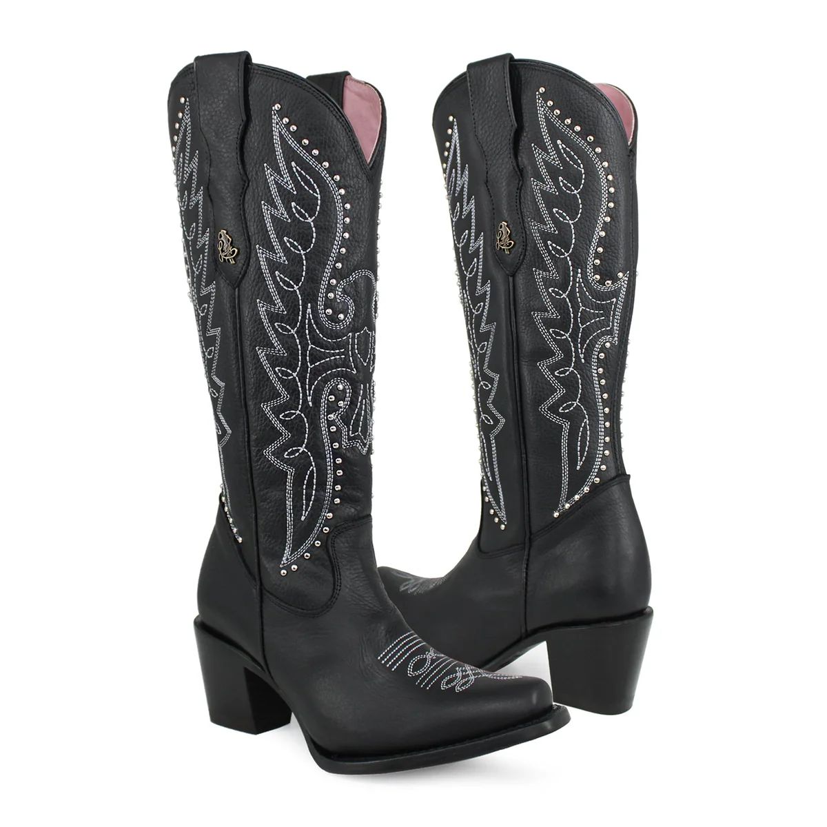 BOTA VAQUERA PARA DAMA DE PIEL MODELO LIBERTY ALTA
