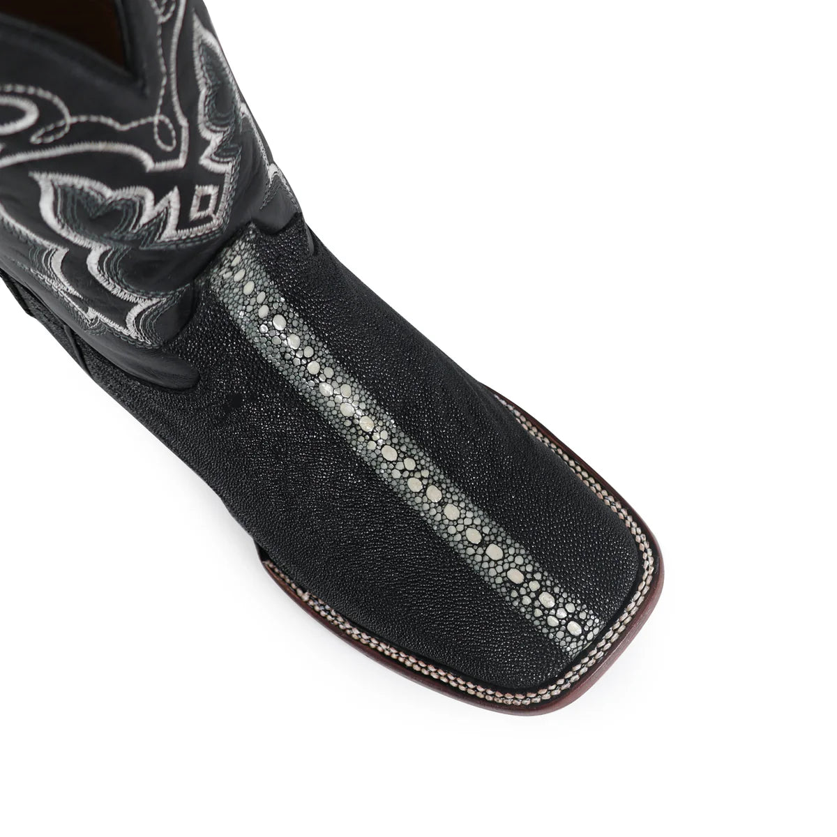 BOTA VAQUERA BULLDOG MANTARRAYA REYNA NEGRO