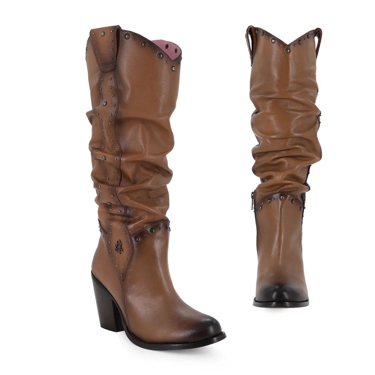 BOTA CASUAL PARA DAMA DE PIEL MODELO ENVIDIA