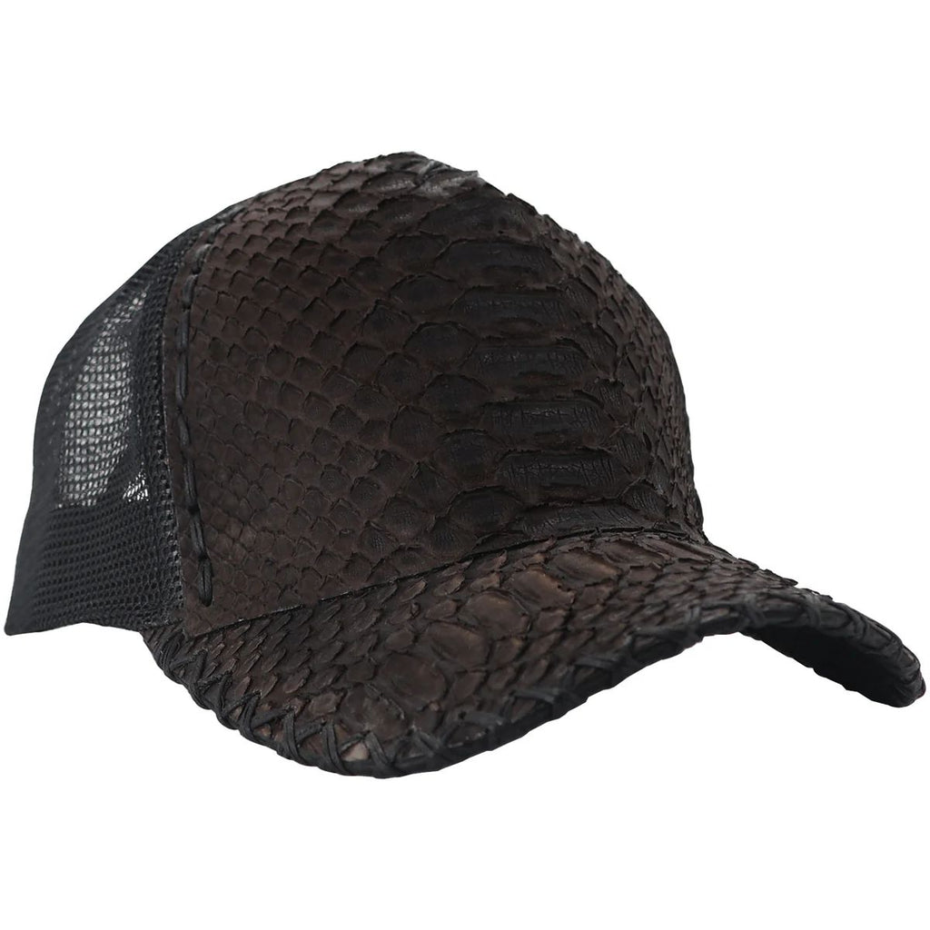 Gorra Piel de Pitón