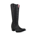 BOTA VAQUERA PARA DAMA DE PIEL MODELO BANDIDA