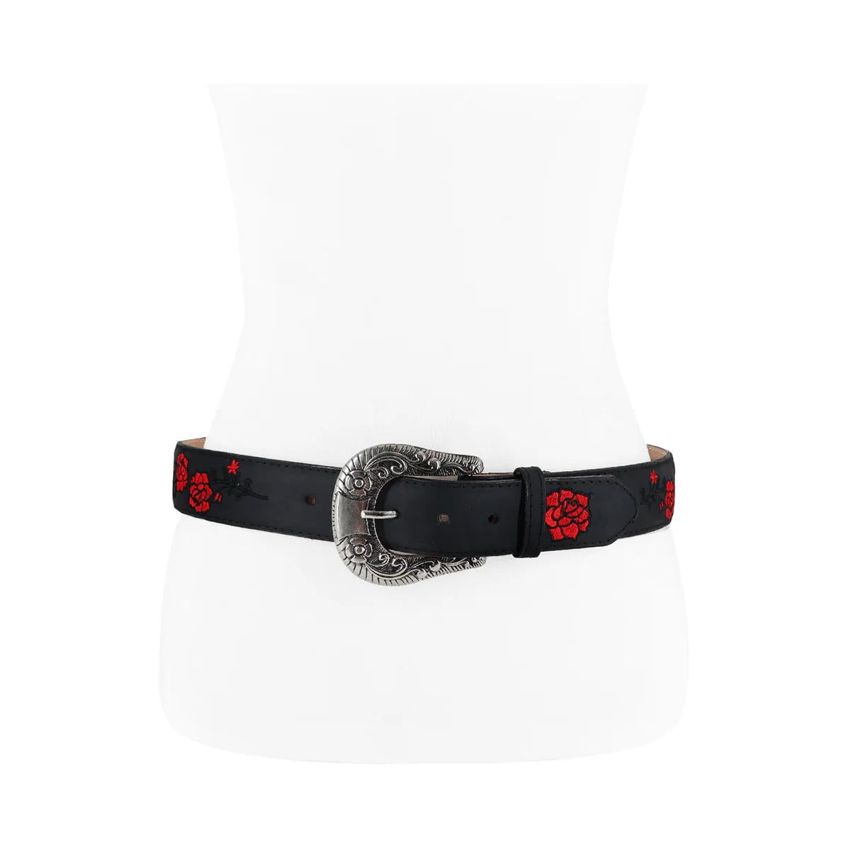 CINTO VAQUERO PARA DAMA MODELO ROSALIA