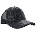 Gorra Piel de Cocodrilo