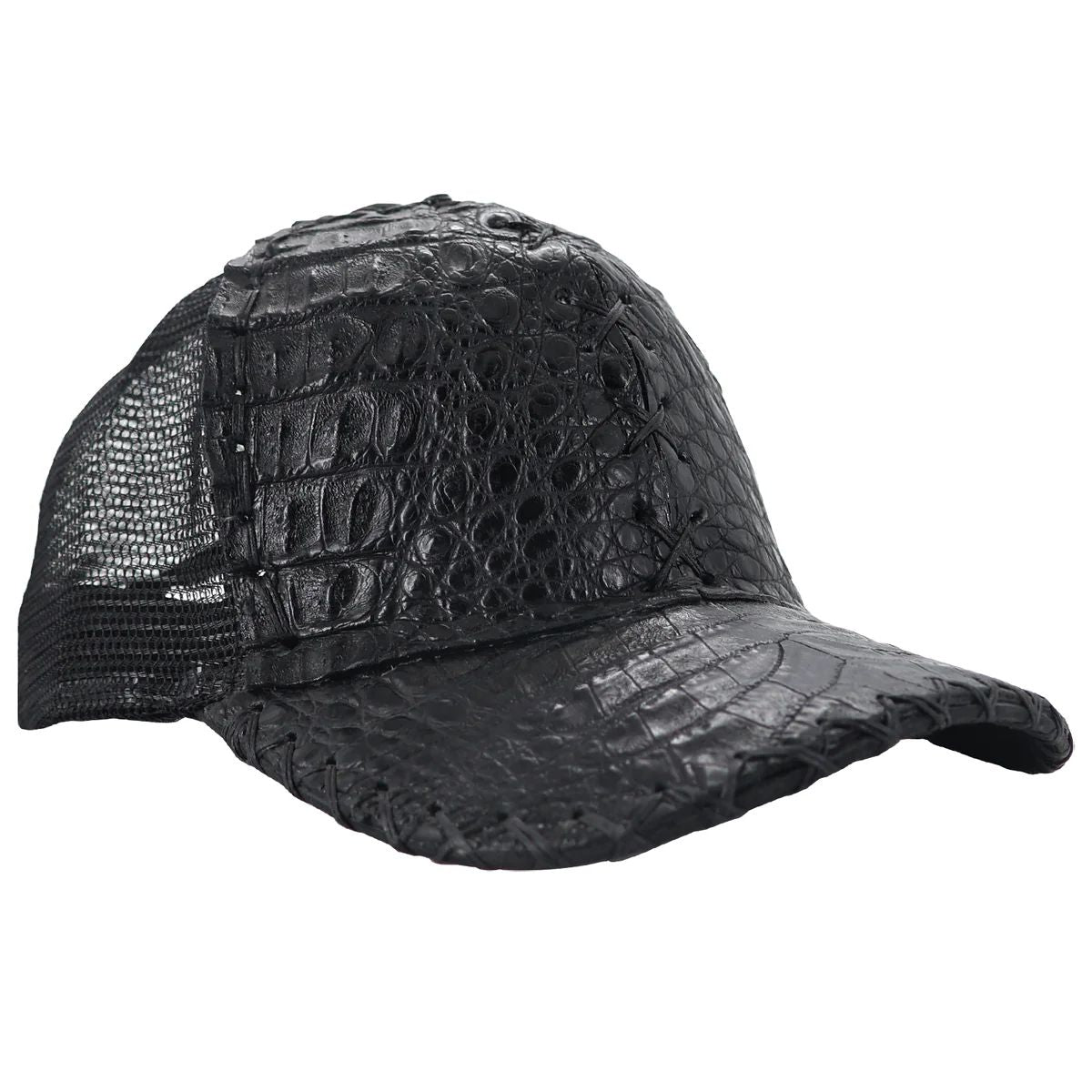 Gorra Piel de Cocodrilo