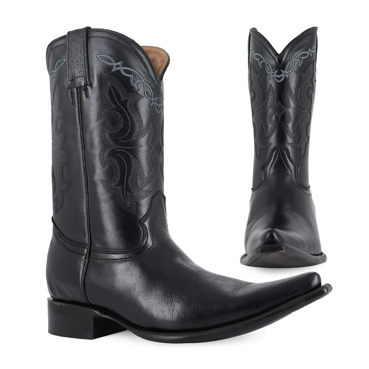 BOTA VAQUERA CHIHUAHUA FLOTER NEGRO