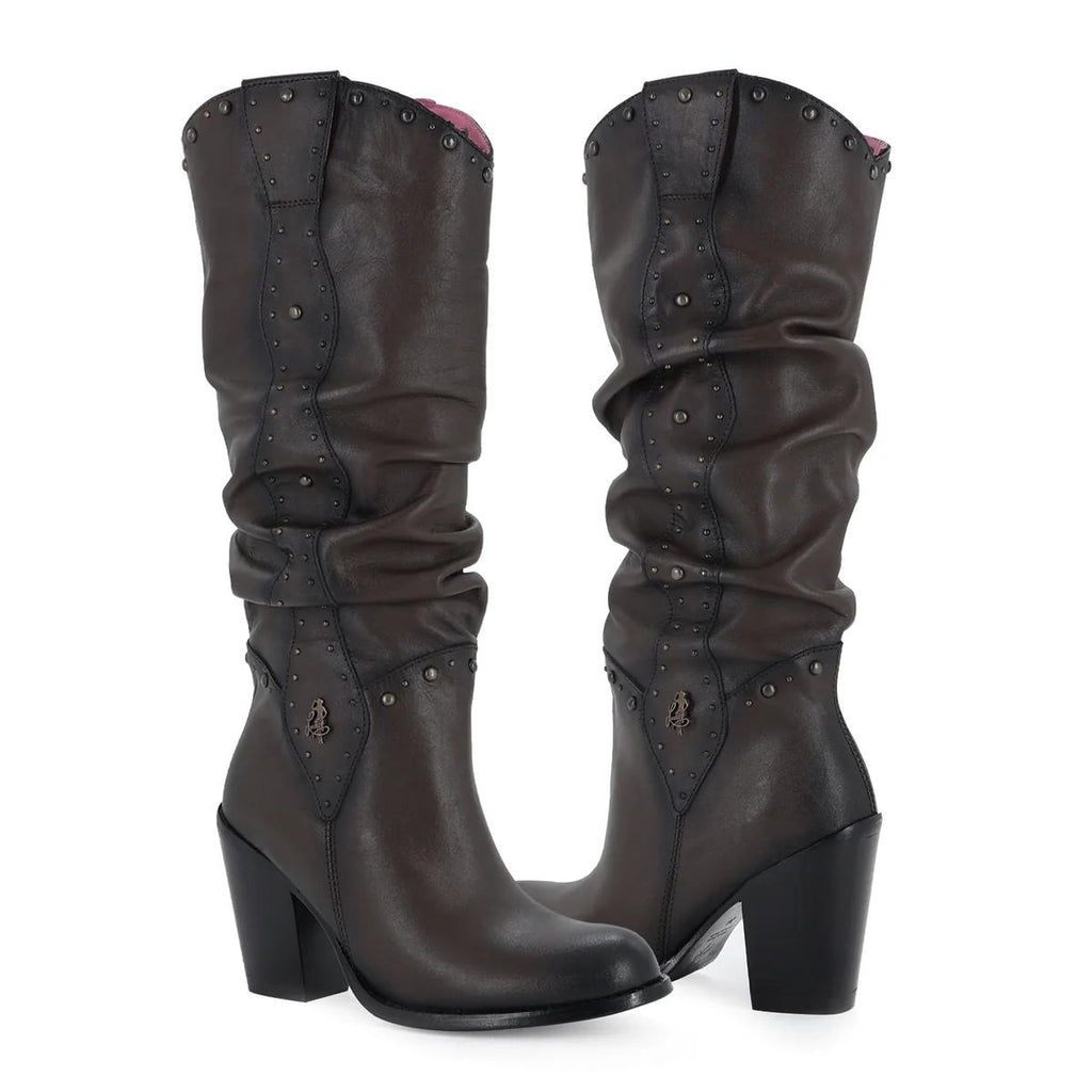 BOTA CASUAL PARA DAMA DE PIEL MODELO ENVIDIA