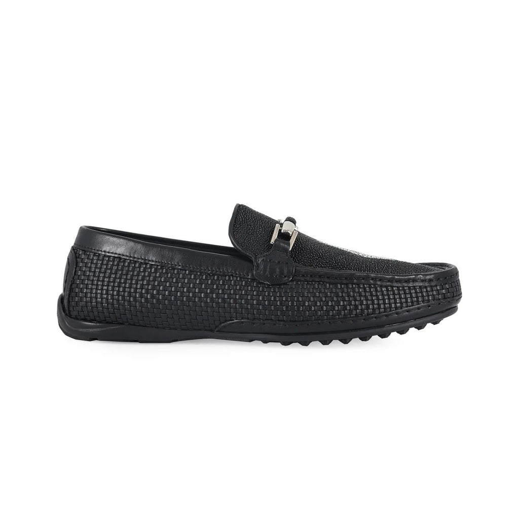 ZAPATO MOCASÍN  PARA CABALLERO EN PIEL MANTARRAYA MACHO