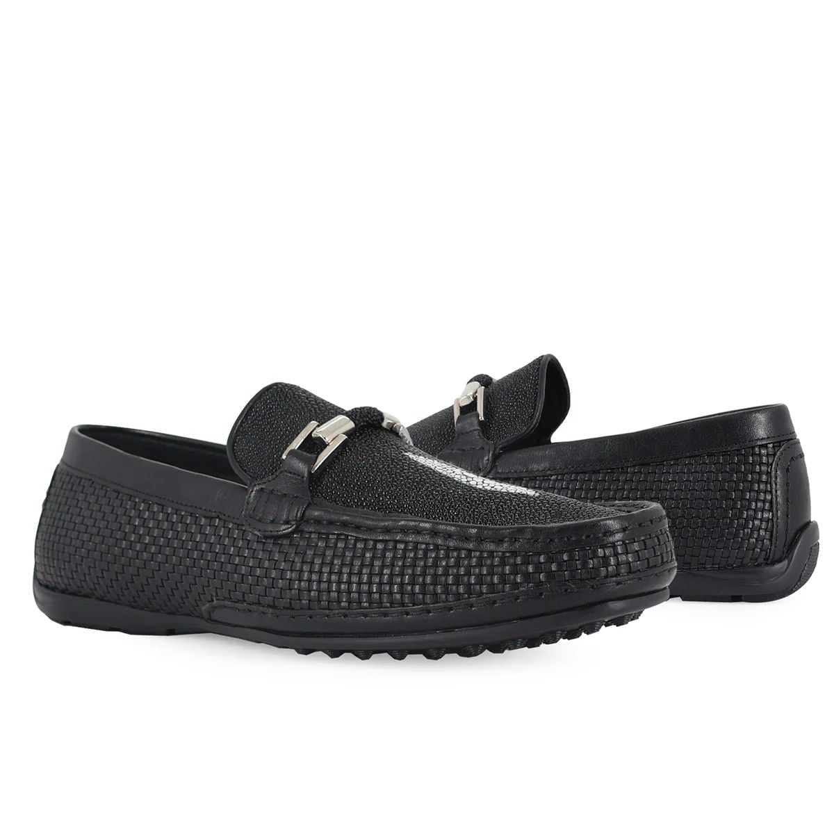 ZAPATO MOCASÍN  PARA CABALLERO EN PIEL MANTARRAYA MACHO