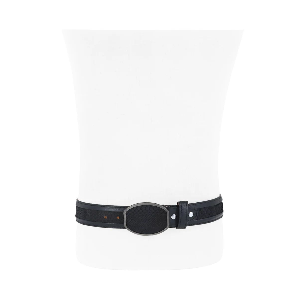 CINTURÓN VAQUERO CABALLERO HEBILLA C