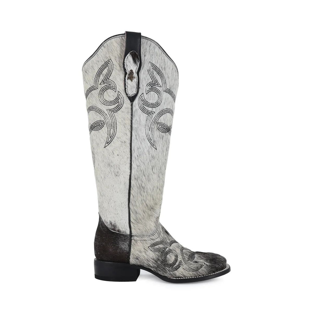 BOTA VAQUERA PARA DAMA DE PIEL MODELO ALMA