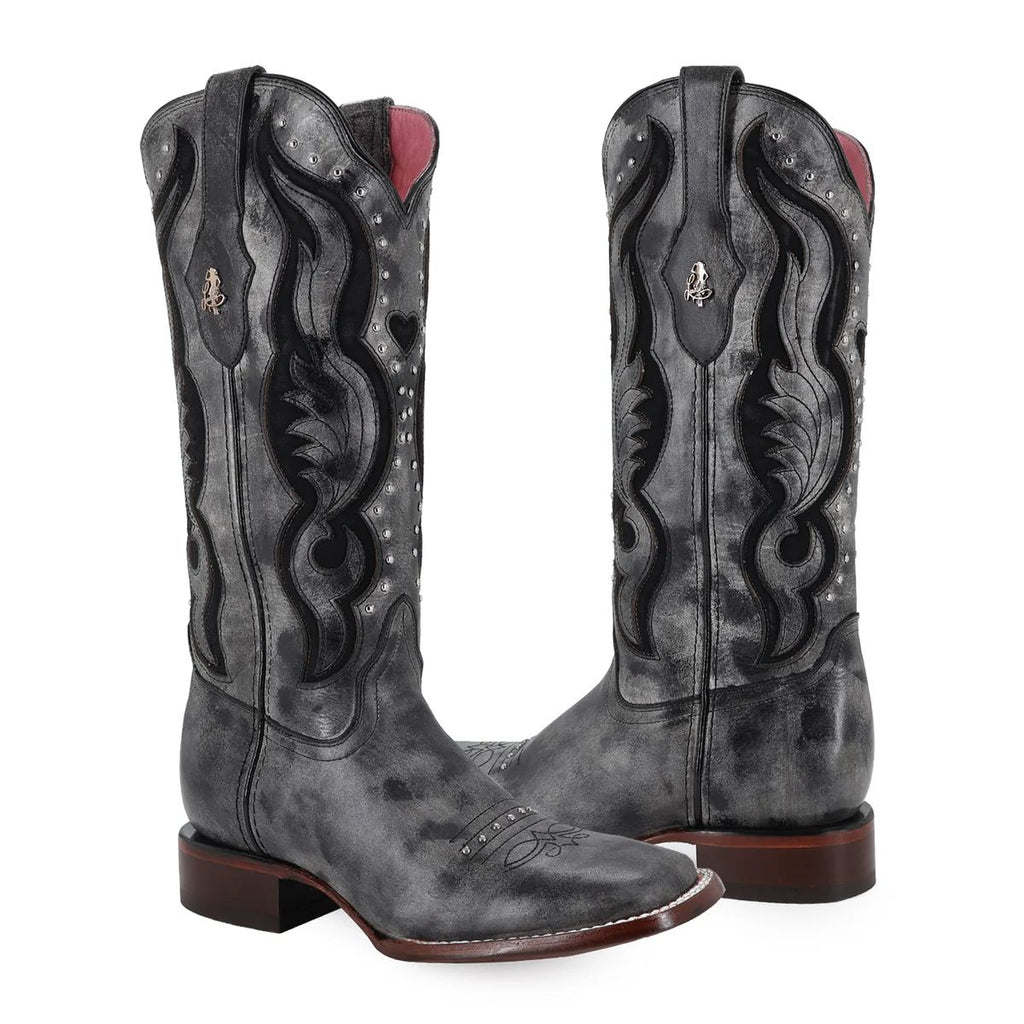 BOTA VAQUERA PARA DAMA DE PIEL MODELO DOLLY