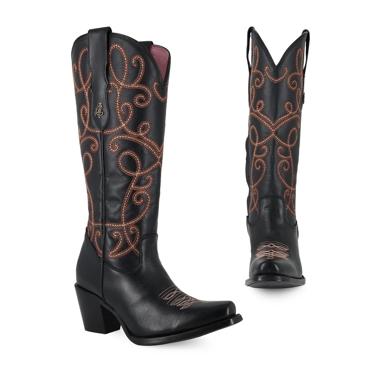 BOTA VAQUERA PARA DAMA DE PIEL MODELO MADDAME