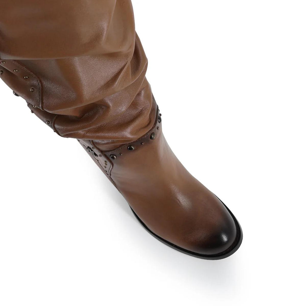 BOTA CASUAL PARA DAMA DE PIEL MODELO ENVIDIA