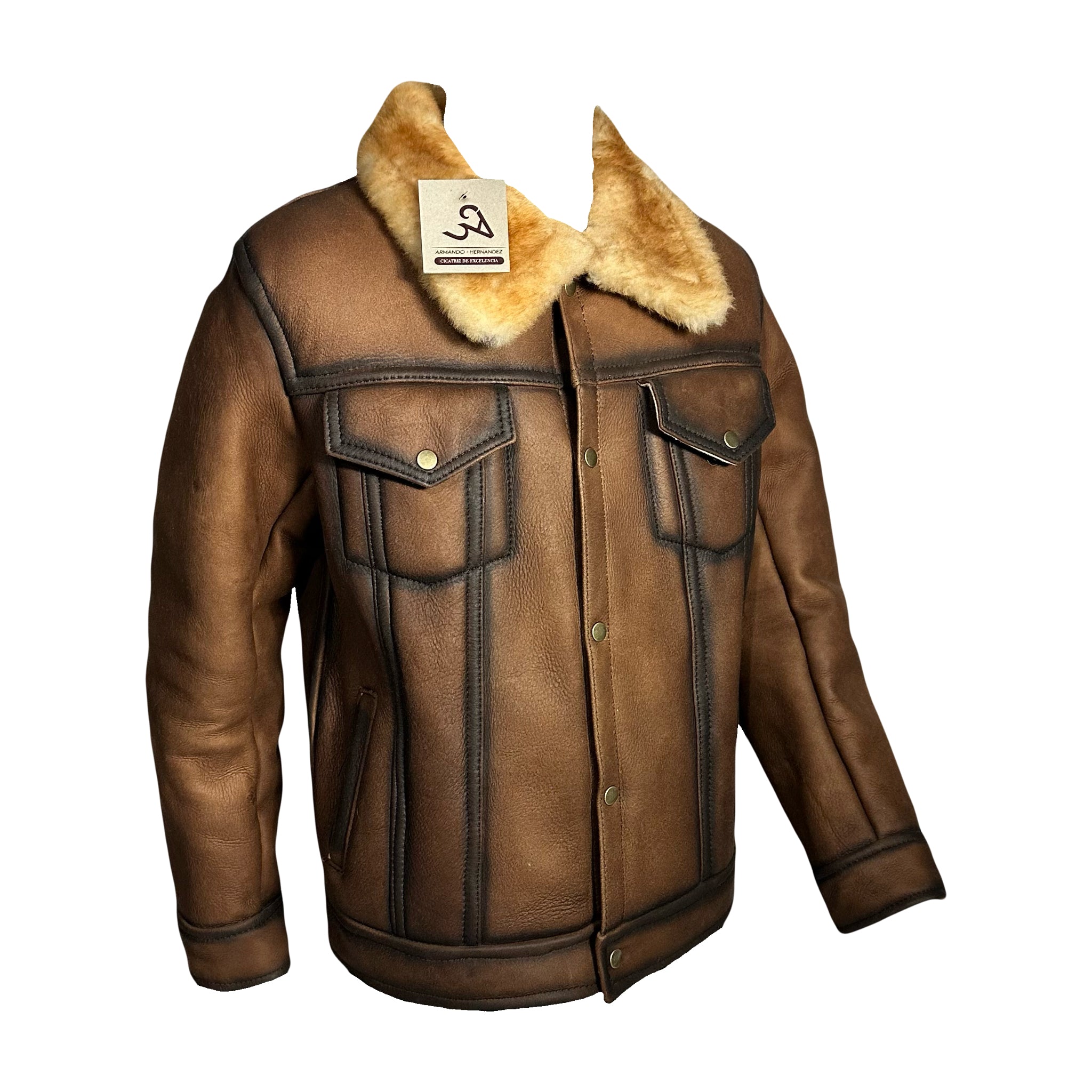 Trucker Caramelo Puntas