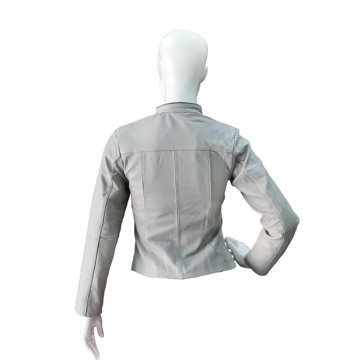 CHAMARRA BORREGO FLORES HIELO