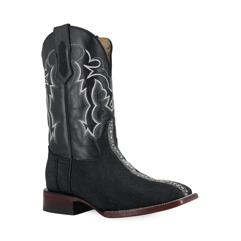 BOTA VAQUERA BULLDOG MANTARRAYA REYNA NEGRO