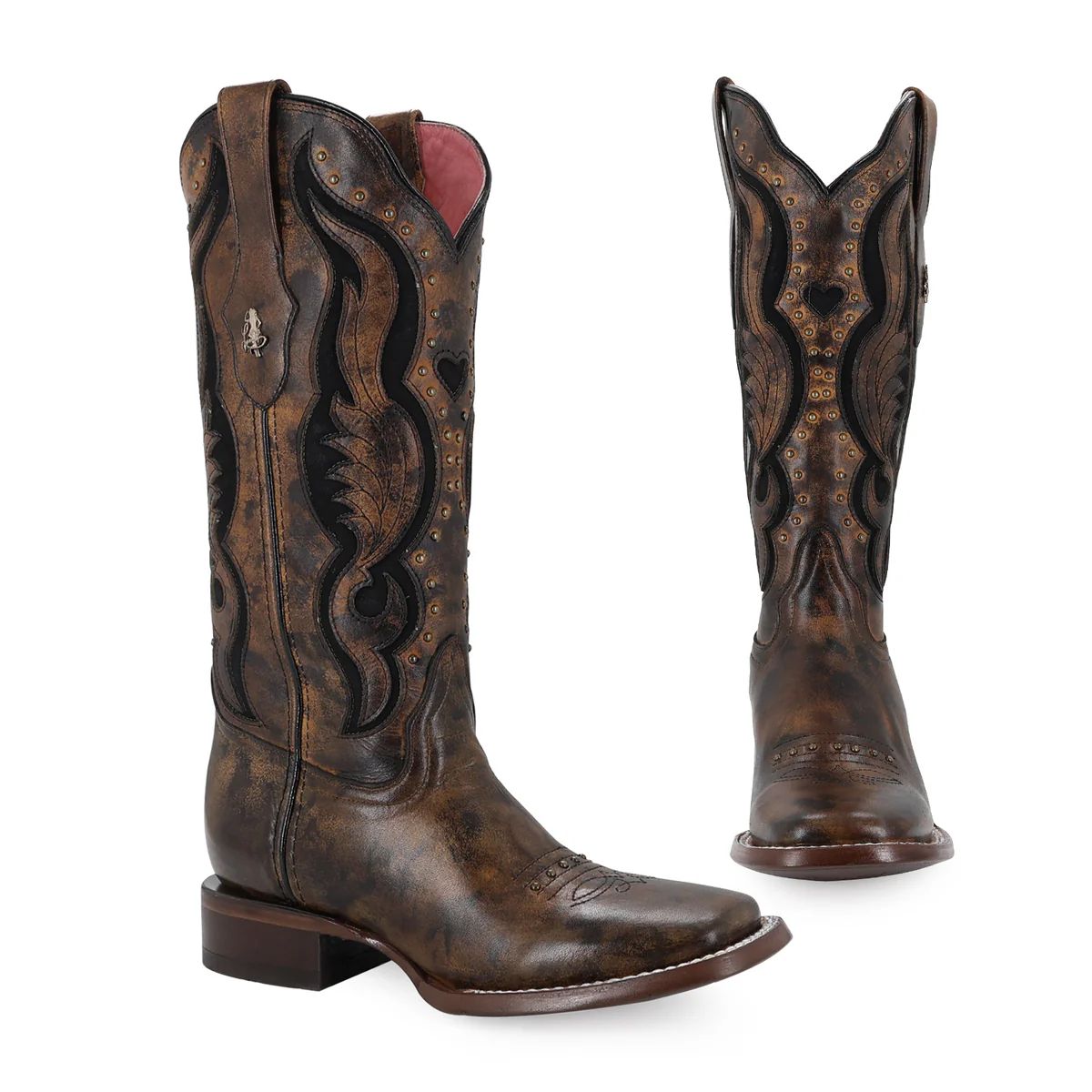 BOTA VAQUERA PARA DAMA DE PIEL MODELO DOLLY