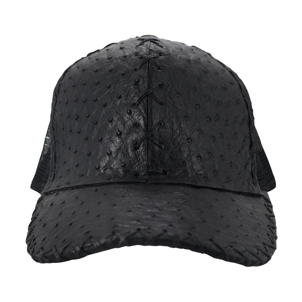 Gorra Piel de Avestruz