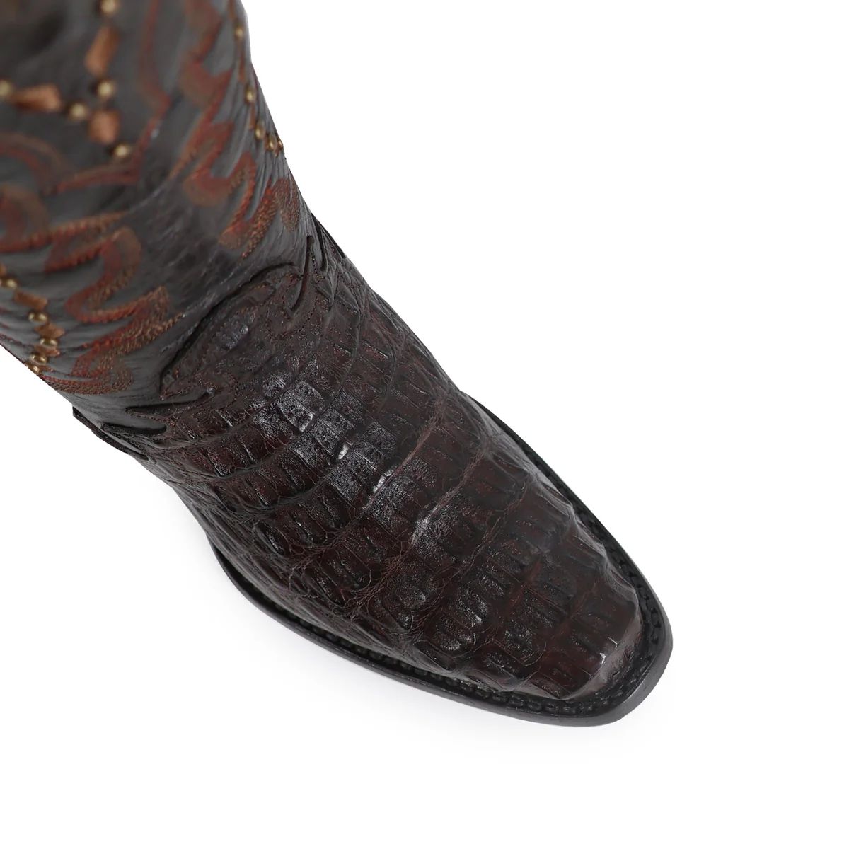 BOTA VAQUERA PARA DAMA DE PIEL CAIMAN MODELO LIBERTY