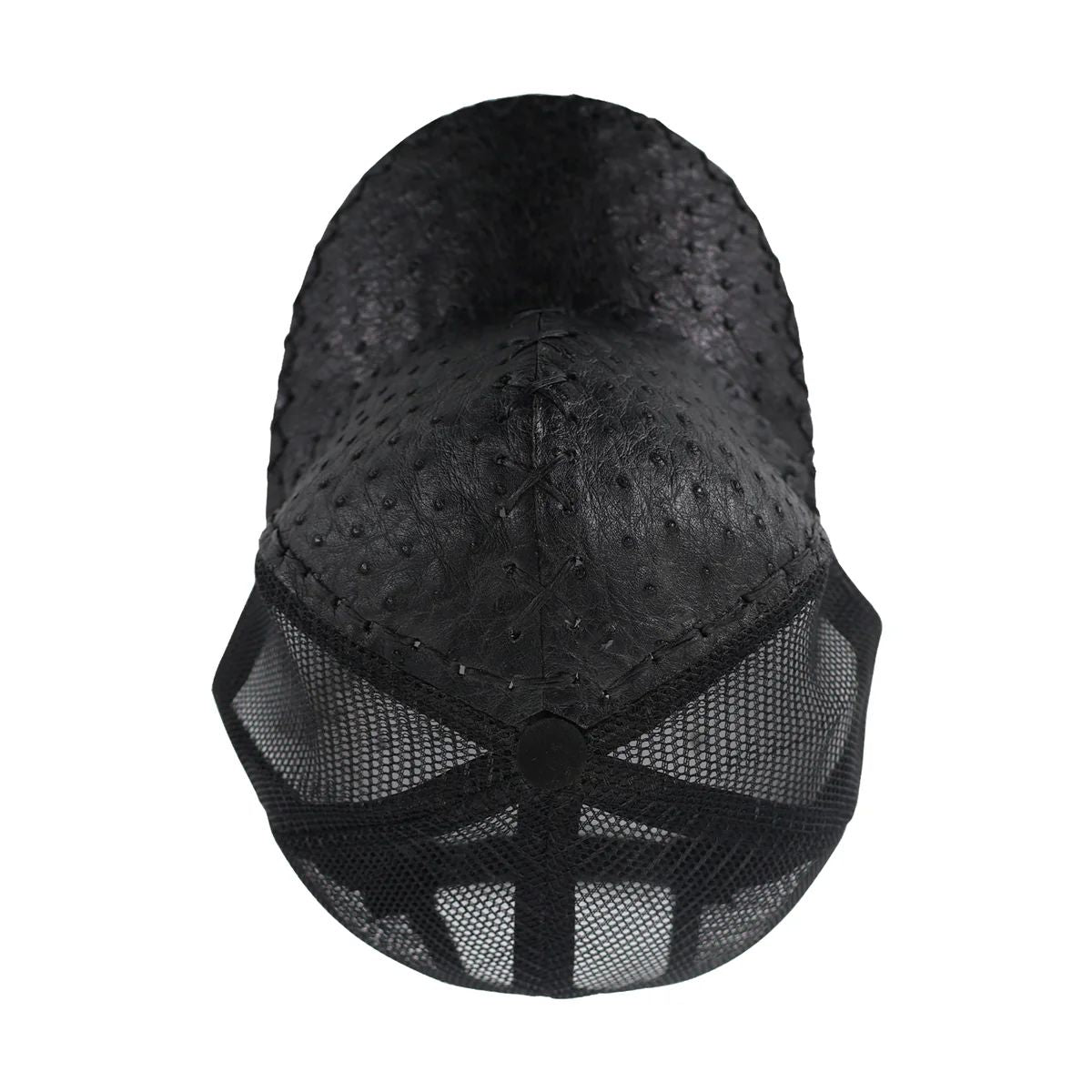 Gorra Piel de Avestruz