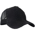 Gorra Piel de Pitón