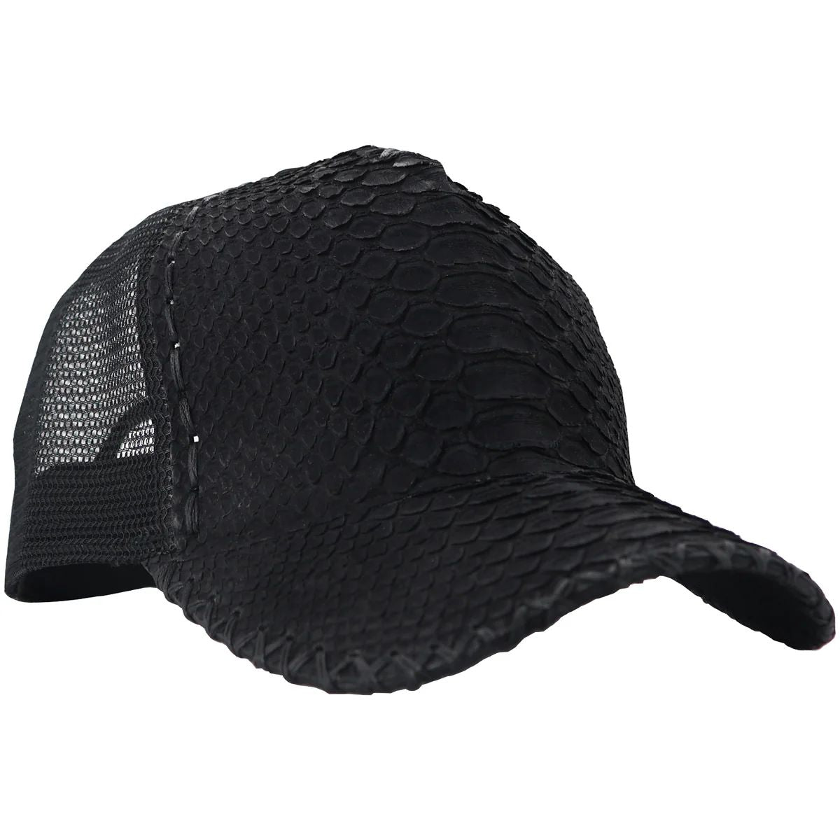 Gorra Piel de Pitón