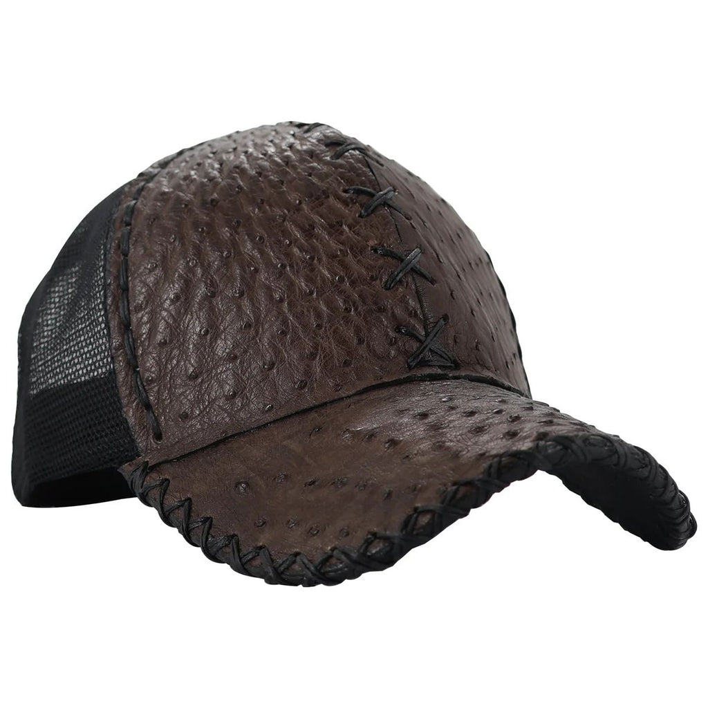 Gorra Piel de Avestruz