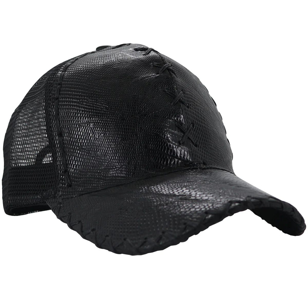 Gorra Piel de Lizzar