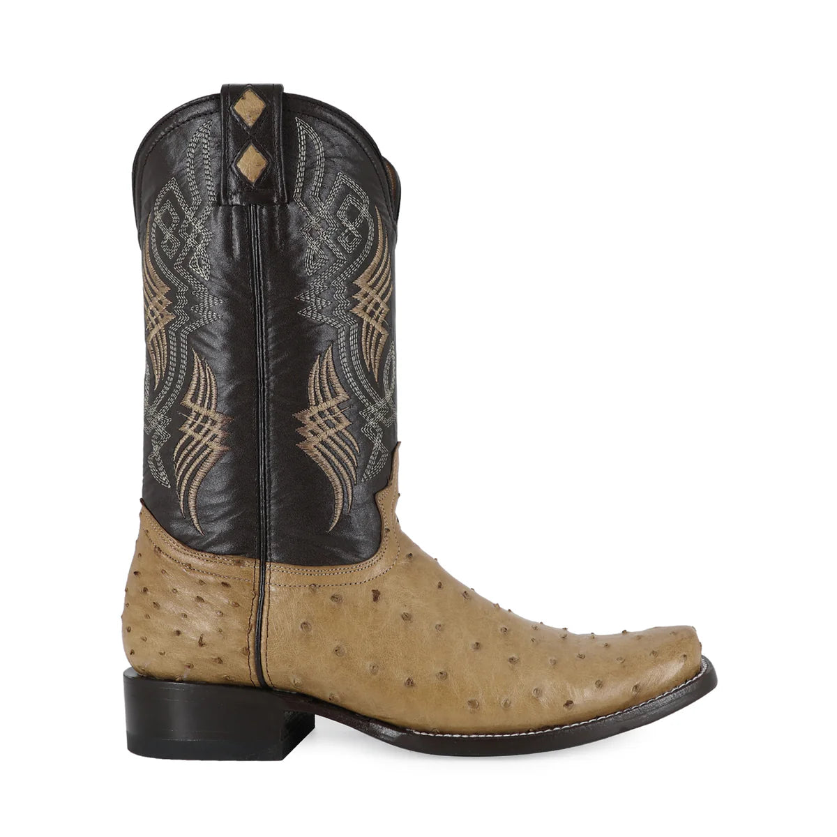 BOTA VAQUERA DUBAI AVESTRUZ PAJA