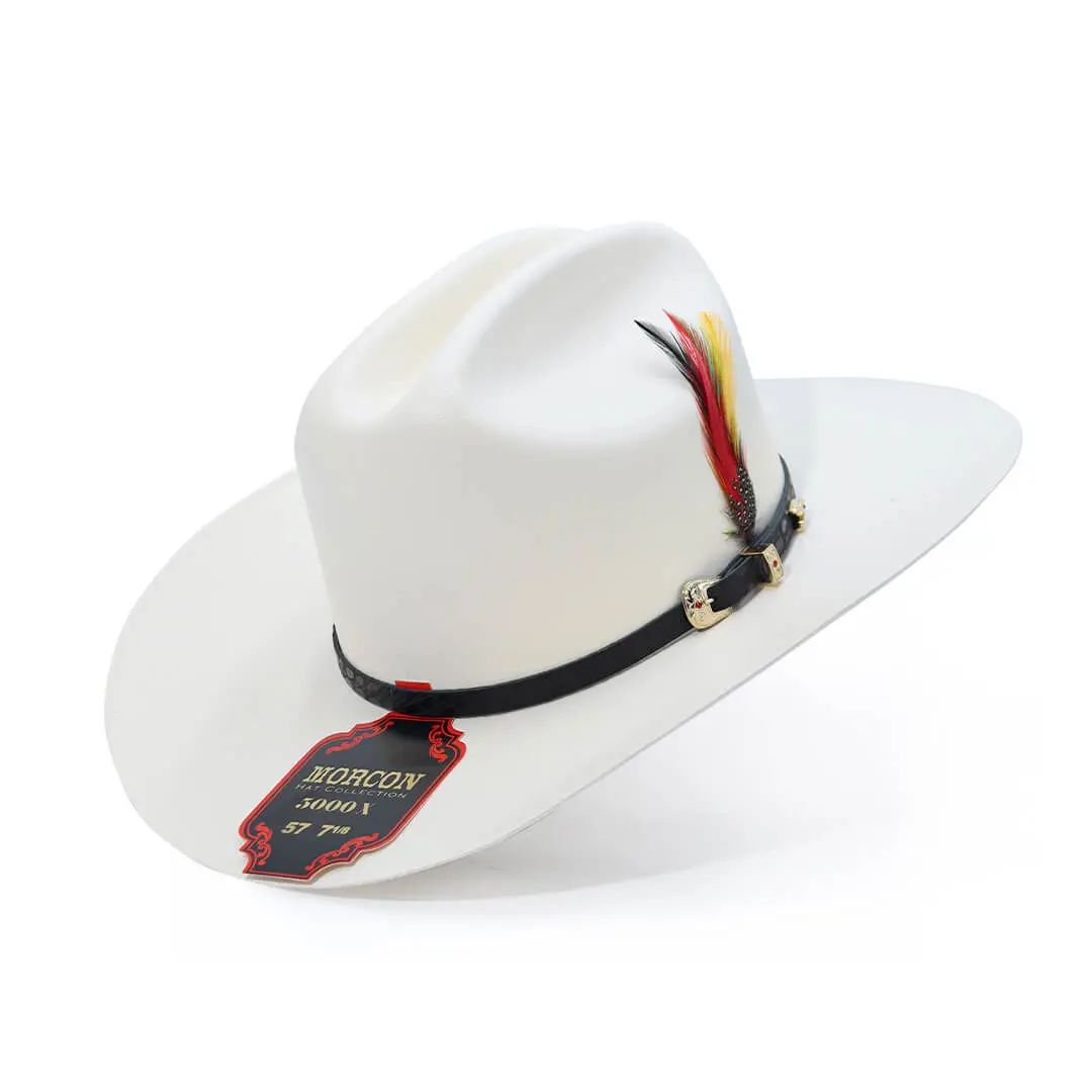 Sombrero Sinaloa 5000x Premier Morcón