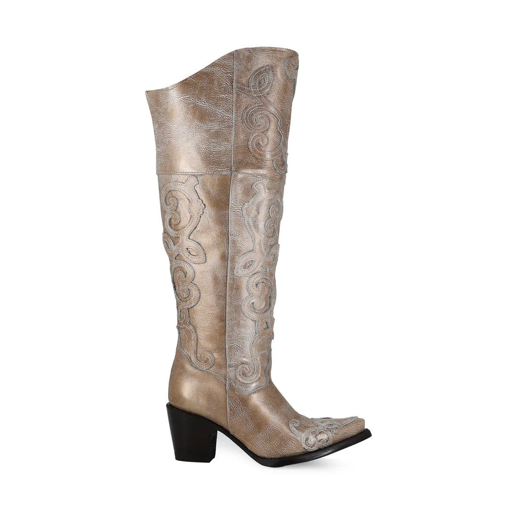 BOTA VAQUERA PARA DAMA DE PIEL MODELO MARBELLA