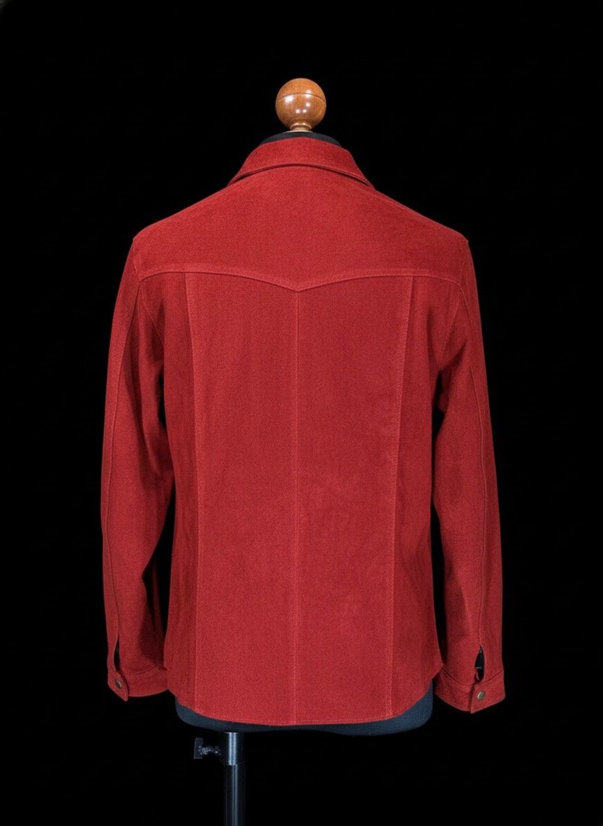 Camisola Gamuza Rojo