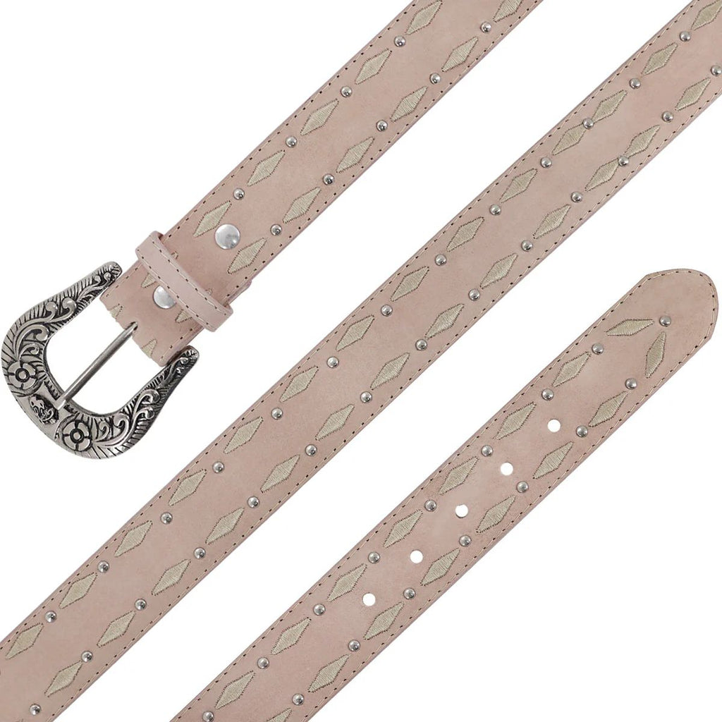 CINTO VAQUERO PARA DAMA MODELO BARBIE