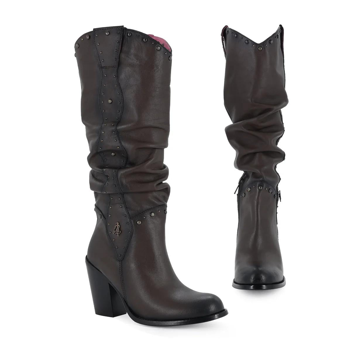 BOTA CASUAL PARA DAMA DE PIEL MODELO ENVIDIA