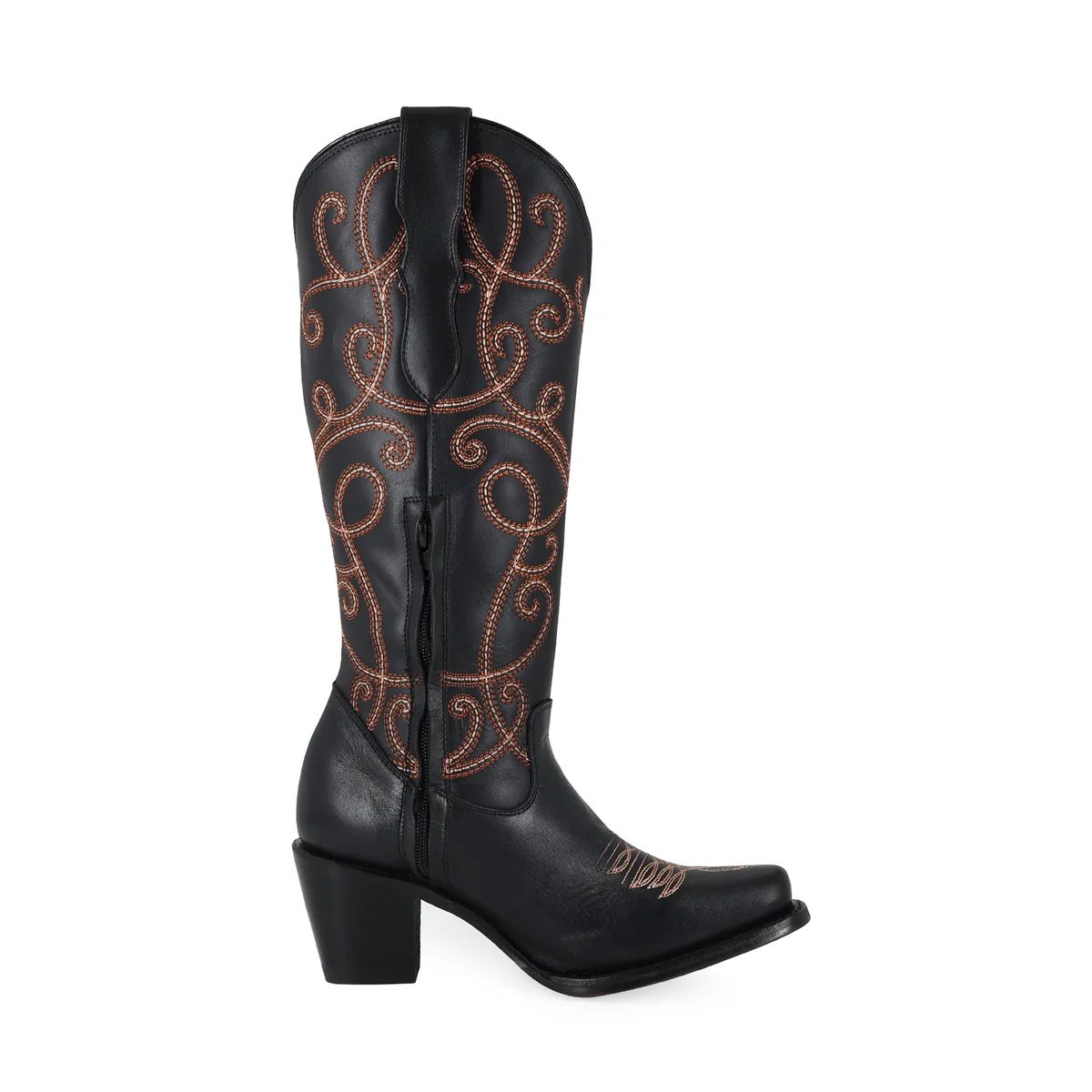 BOTA VAQUERA PARA DAMA DE PIEL MODELO MADDAME