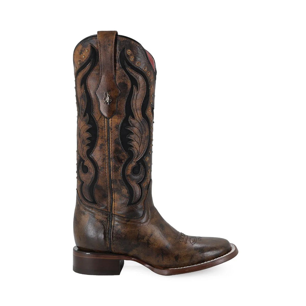 BOTA VAQUERA PARA DAMA DE PIEL MODELO DOLLY