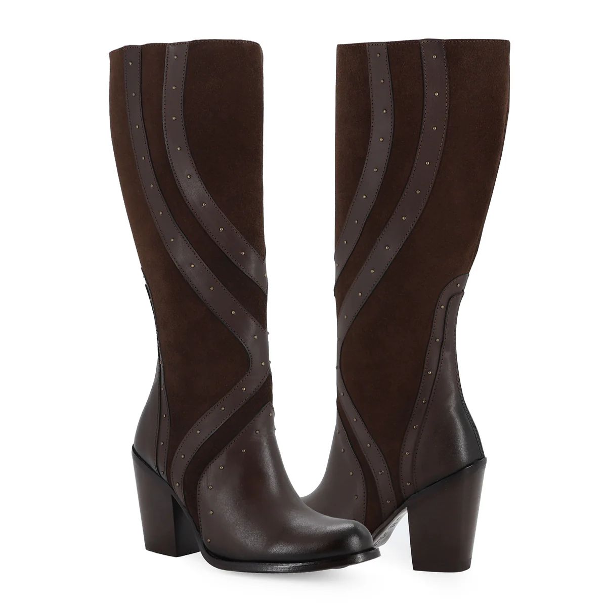 BOTA CASUAL PARA DAMA DE PIEL MODELO SOBERBIA