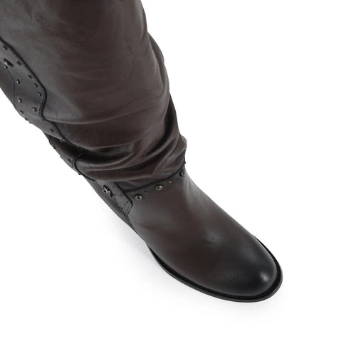 BOTA CASUAL PARA DAMA DE PIEL MODELO ENVIDIA