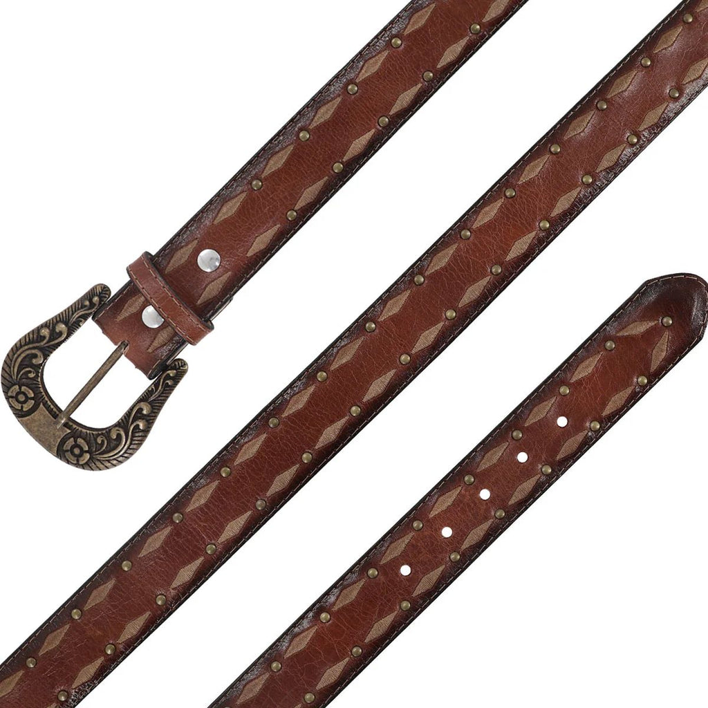 CINTO VAQUERO PARA DAMA MODELO BARBIE