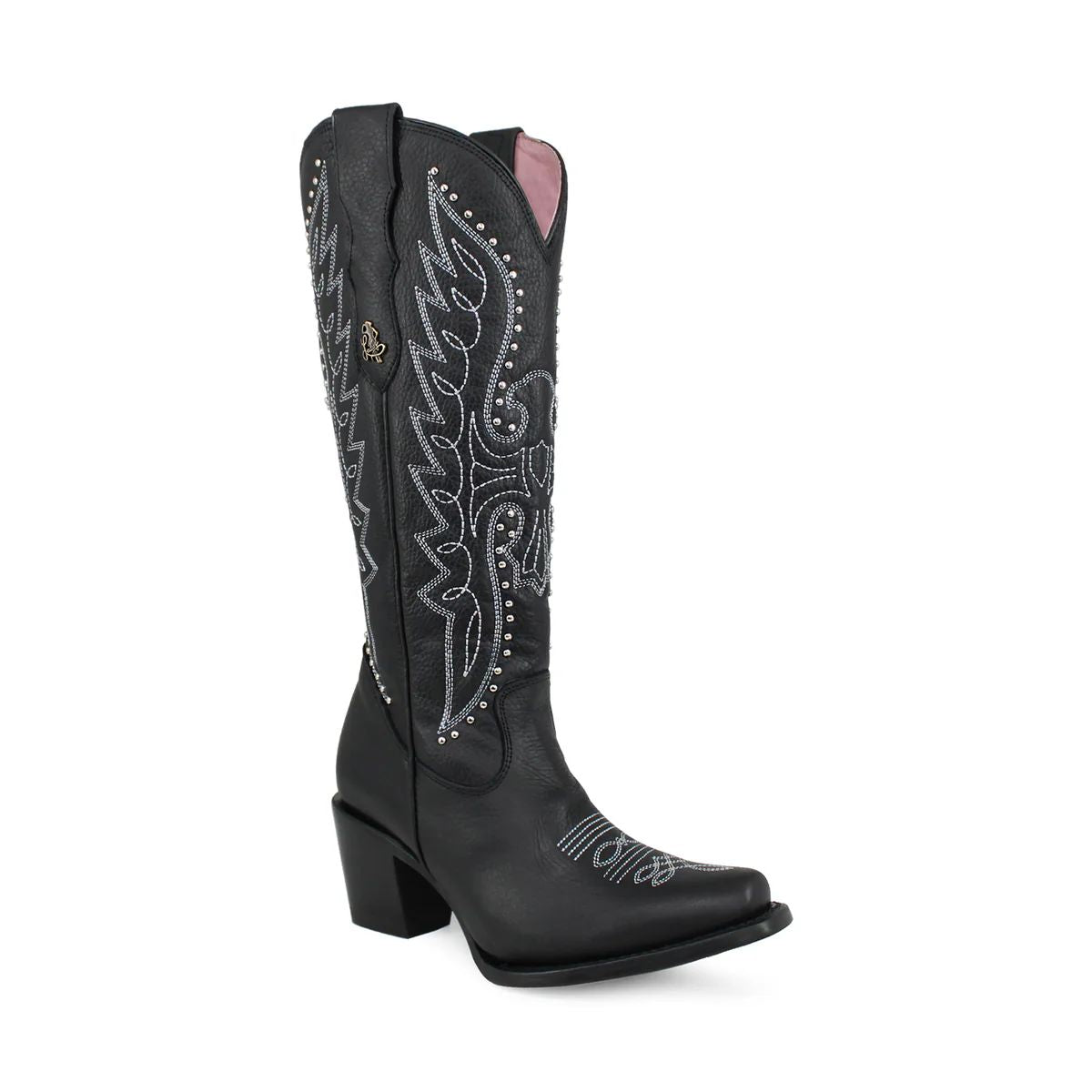 BOTA VAQUERA PARA DAMA DE PIEL MODELO LIBERTY ALTA