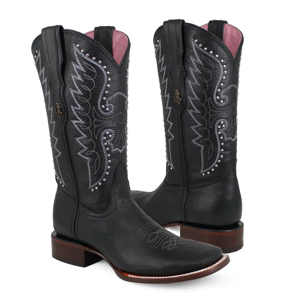 BOTA VAQUERA PARA DAMA DE PIEL MODELO LIBERTY