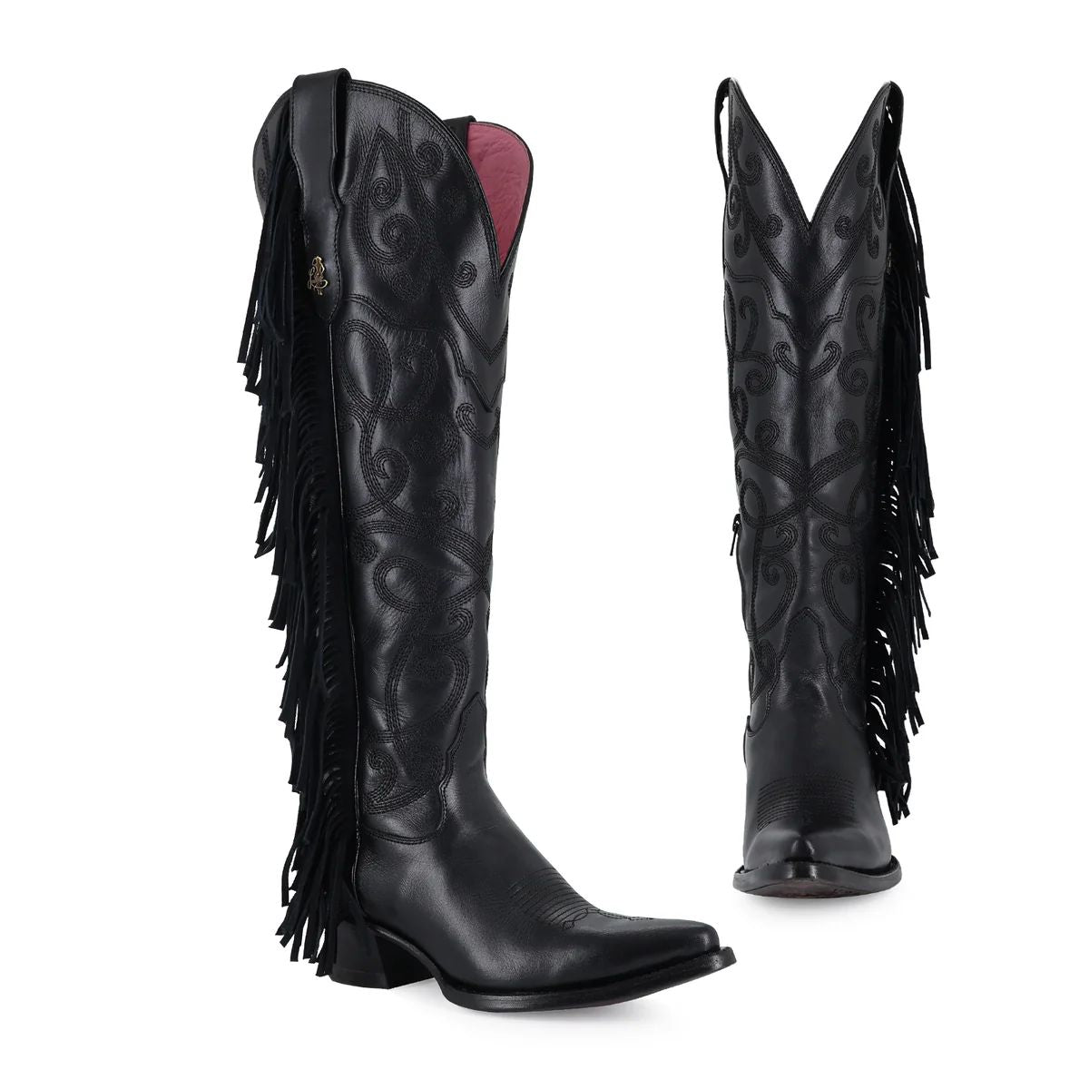 BOTA VAQUERA PARA DAMA DE PIEL MODELO MOANA