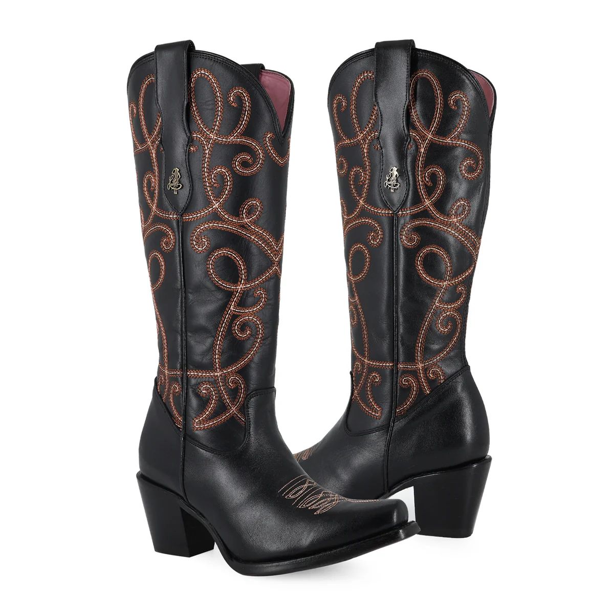 BOTA VAQUERA PARA DAMA DE PIEL MODELO MADDAME