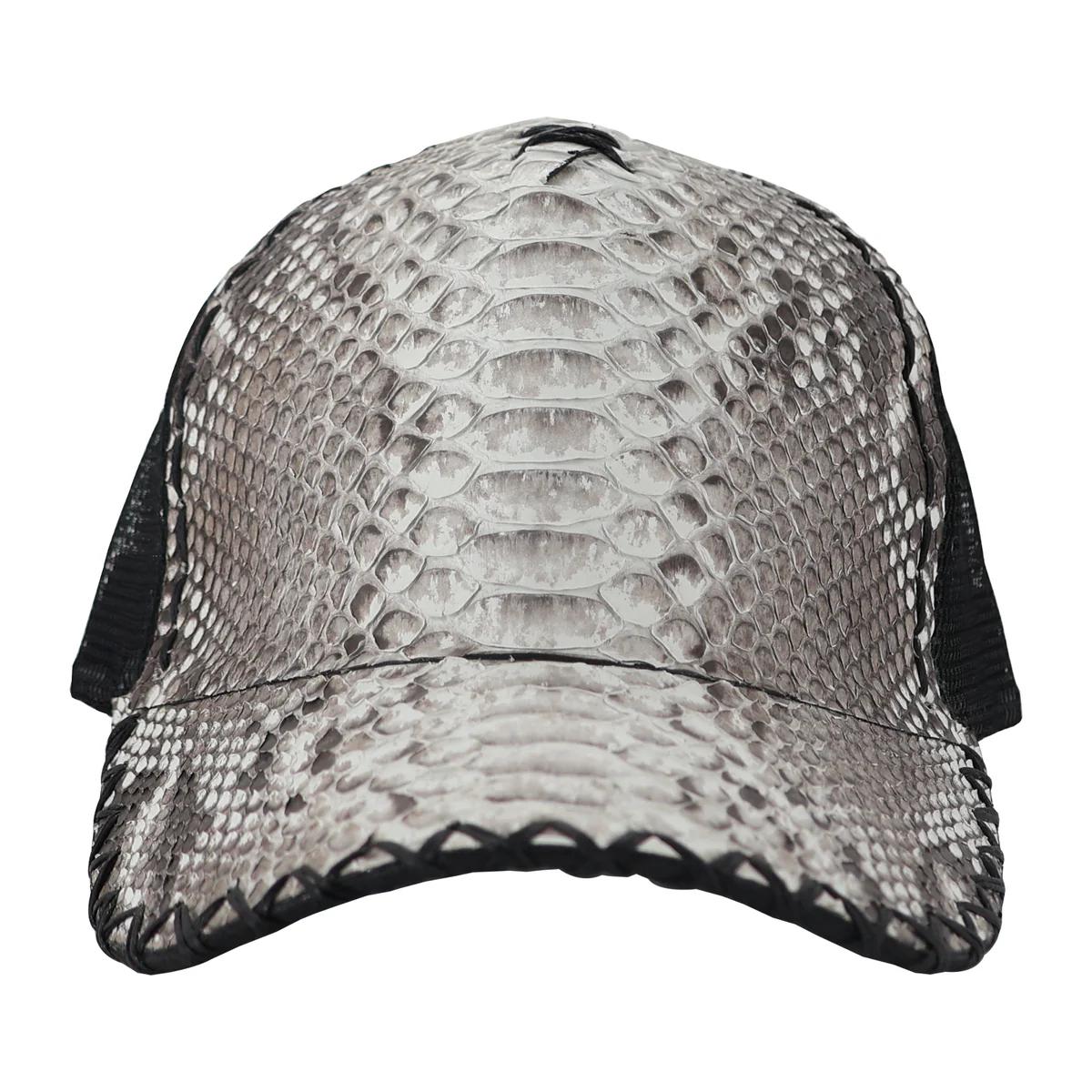 Gorra Piel de Pitón