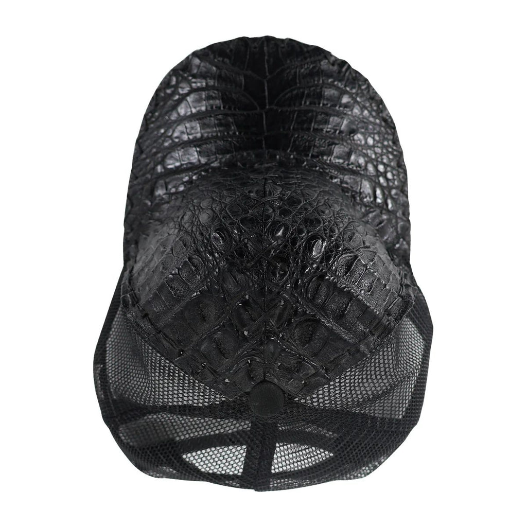 Gorra Piel de Cocodrilo