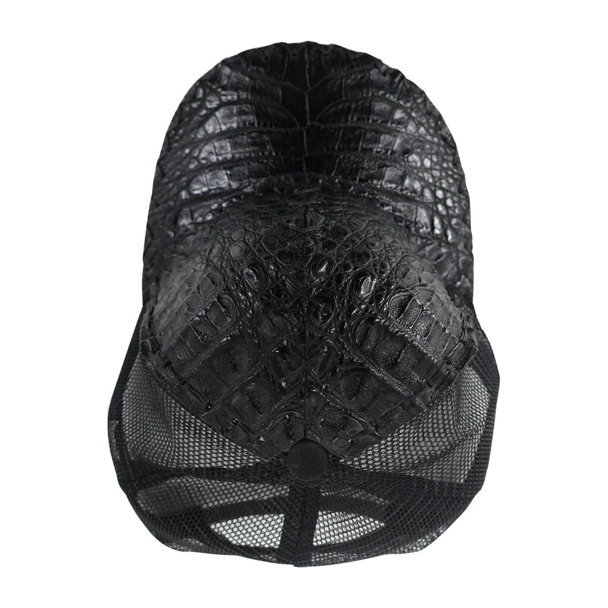 Gorra Piel de Cocodrilo