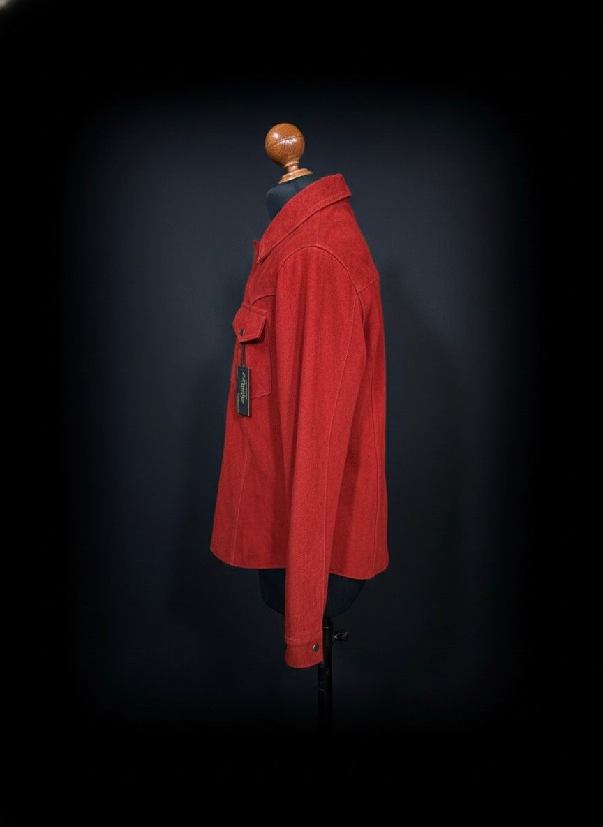 Camisola Gamuza Rojo