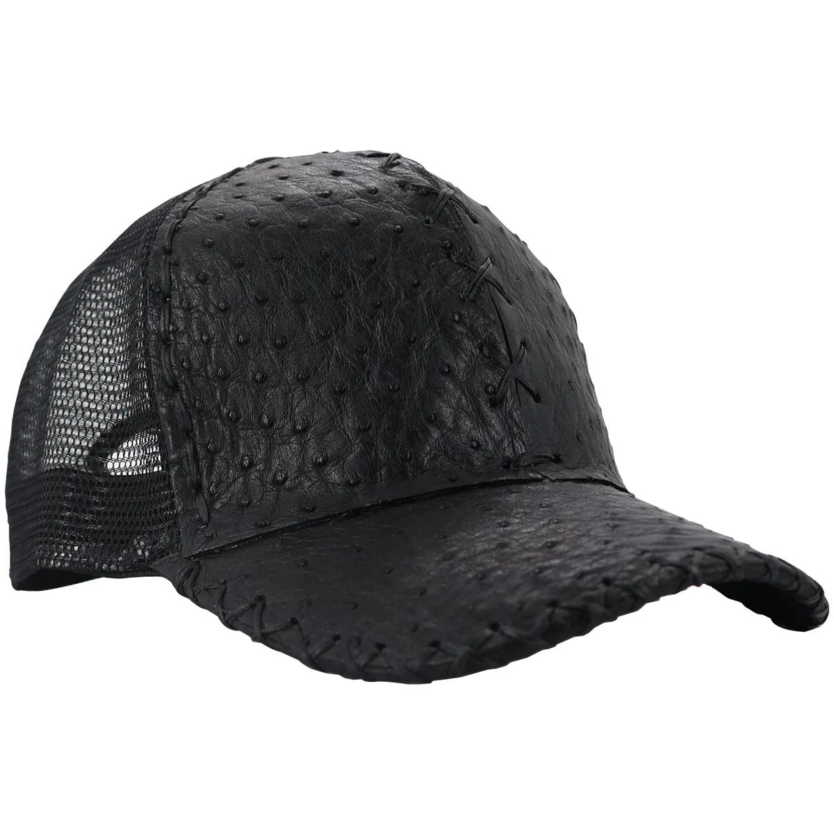 Gorra Piel de Avestruz