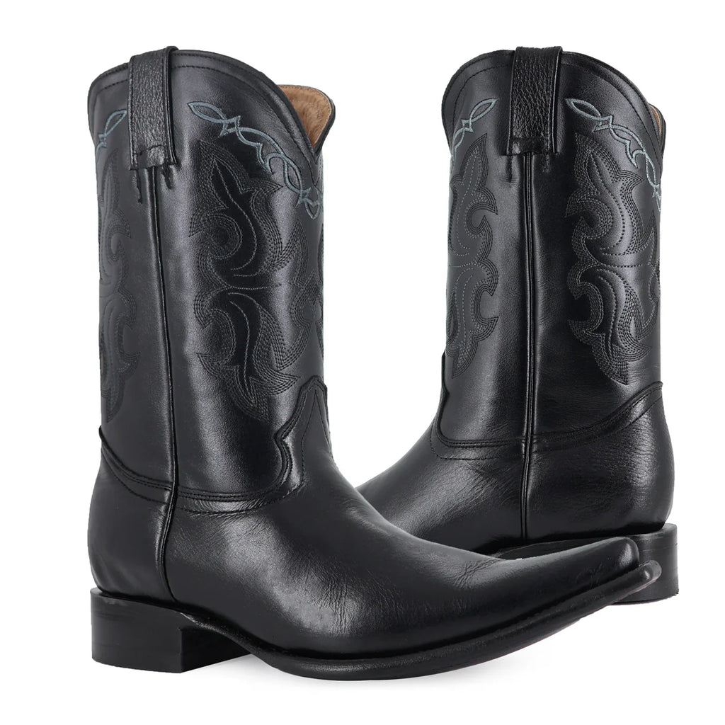 BOTA VAQUERA CHIHUAHUA FLOTER NEGRO