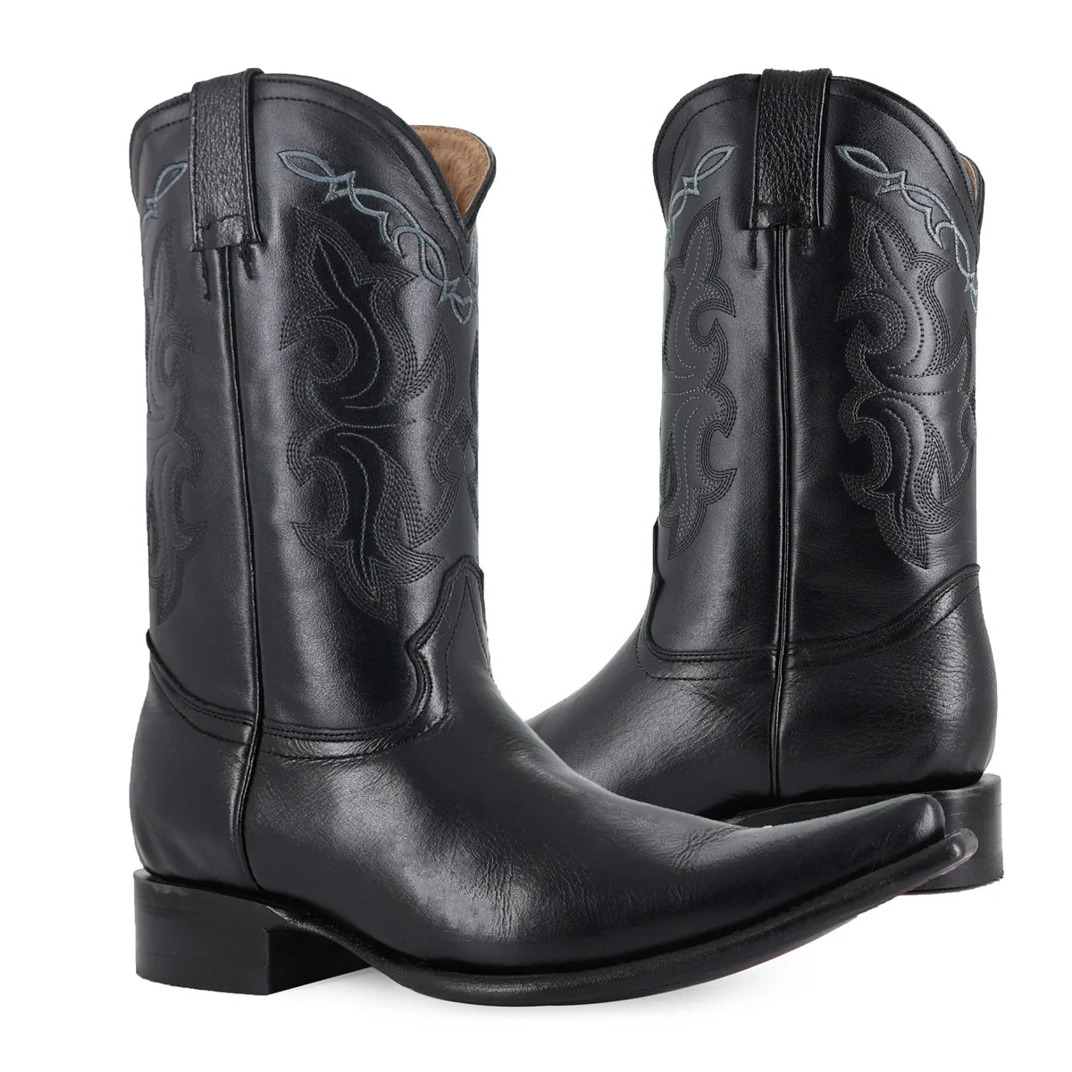 BOTA VAQUERA CHIHUAHUA FLOTER NEGRO